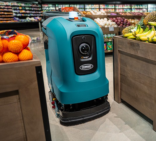 X4 ROVR Fregadora de suelos autónoma alt 11